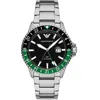 Image de Montre Hommes Emporio Armani - AR11589 - Argent Acier inoxydable - 10 Atm - Quartz