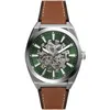 Image de Montre - FOSSIL - ME3261 - Cuir Marron - 42mm - Résistante à 5 bar