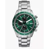 Image de Montre - FOSSIL - FS6127 - Acier inoxydable - Cadran vert - Résistante à leau 5 bar