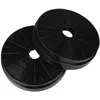 Image de vhbw 2x Filtres à charbon actif compatible avec Klarstein Aurica 60 Aurica 90 Balzac Silent 90 Down Under hotte aspirante - 175