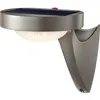 Image de Applique solaire extérieure avec détecteur de mouvement Sygonix SY-4673532 10 W blanc chaud gris (mat)