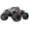 Image de Reely New2 BL Super Combo brushless 1:10 Auto RC électrique Monstertruck 4 roues motrices (4WD) 100% RtR 24 GHz avec a