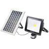 Image de Spot solaire avec détecteur de mouvements - SYGONIX - SY-5461112 - 50 W - LED - Noir et blanc
