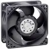 Image de Ventilateur Axial Ebm Papst 8218 Jn 132 M³/h Noir
