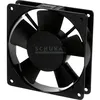 Image de Ventilateur axial - SUNON - DP201AT2122HBT - Noir - 120 x 120 x 25 mm - 230 V AC