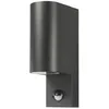 Image de Applique LED extérieure - SYGONIX - SY-6028440 - Détecteur de mouvement - GU10 - Noir