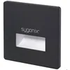Image de Applique encastrable - SYGONIX - SY-6179432 - LED intégrée 1 2 W - Noir - Montage en série
