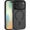 Image de Coque arrière - RENKFORCE - Apple iPhone 17 Pro - Noir - Compatible MagSafe - Chargement par induction