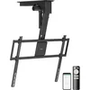 Image de SpeaKa Professional SP-TVCM-560 Support TV pour plafond 109 2 cm (43) - 218 4 cm (86 ) inclinable réglable en hauteur