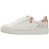 Image de Baskets Femme - TAMARIS - Blanc - Synthétique - Compensé - Semelle amovible