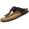Image de Tamaris Sandales entredoigts pour Femme 1-27522-42/001 Noir