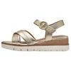 Image de Sandales Cuir Tamaris - Or Claire
