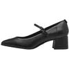 Image de Escarpins - TAMARIS - 22311-43 - Noir - Cuir - Confort optimal