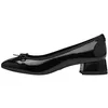 Image de Ballerine Cuir Tamaris - Noir