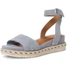 Image de Sandale - nu-pieds Tamaris - 1-1-28251-20 - Femmes Sandale a Talon Taille: EU