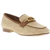 Image de Mocassins cuir talon carré