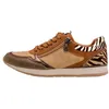 Image de Basket à Lacets Tamaris - Cognac Comb