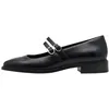 Image de Ballerine - Tamaris - Noir - Cuir - Femme - Confort exceptionnel