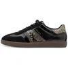 Image de Basket femme Tamaris cuir moderne à lacets
