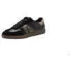 Image de Basket femme Tamaris cuir moderne à lacets