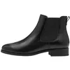 Image de Bottines Cuir Tamaris - Noir