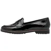 Image de Mocassin à Enfiler Tamaris - Noir Vernis