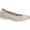 Image de Ballerines - Caprice - BALLERINAS - Cuir - Femme - Beige