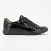 Image de Baskets cuir à lacets cuir zippé Femme CAPRICE