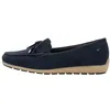 Image de Mocassins Cuir Tamaris - Marine Suede