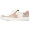Image de Basket Basse Cuir Tamaris - Beige/Rose