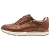 Image de Basket Basse Cuir Tamaris Comfort - Cognac