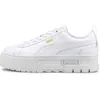 Image de Baskets En Cuir Blanc Pour Femmes