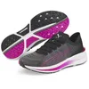 Image de Chaussures de running de running femme Puma Electrify Nitro - noir/gris foncé/violet - 37
