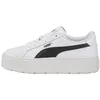 Image de Sneakers Femme - Puma - Karmen - Cuir - Blanc - Confort Exceptionnel