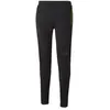 Image de Pantalon de survêtement Puma Borussia Dortmund Football Casuals - Réf. 767690-06. Couleur : Noir. Détails. - Taille élastiqué. -