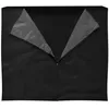 Image de ML-Design Housse dÉtagère à Bois de Cheminée 240L x 165H cm Noir Résistant aux Intempéries Polyester avec Revêtement PVC Bâche