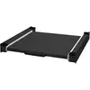 Image de Cadre Intermédiaire Universel Lave-linge Cadre Liaison Extensible Noir 60x60 Cm
