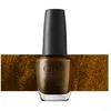 Image de Vernis à ongle - OPI - Nail Lacquer Whats Your Mani-Tude? Band Tease - Marron foncé - Reflets métalliques cuivrés - 15 ml