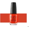 Image de Vernis à ongles - OPI - Whats Your Mani-Tude? Totally Red-Ical - Rouge orangé - Fini crémeux - 15ml