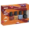 Image de Vernis à ongle - OPI - Whats Your Mani-Tude? Mini Pack 4x735ml - Couleurs rétro 90s - Tenue 7 jours