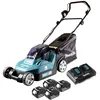 Image de Tondeuse à gazon sans fil - Makita - DLM 382 - 36V - 38cm - 40L - 4x batterie 60Ah