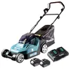 Image de Tondeuse à gazon sans fil - Makita - DLM 382 - 36 V - Largeur 38 cm - Bac 40 L