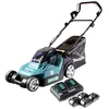 Image de Tondeuse à gazon sans fil - Makita - DLM 432 - 36V - 43cm - 4x Batteries 6.0 Ah