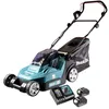 Image de Tondeuse à gazon sans fil - Makita - DLM 432 - 36V - Largeur 43cm - Bac 50L
