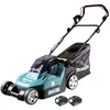 Image de Tondeuse à gazon sans fil - Makita - DLM 432 - 36V - 43cm - 2x Batteries 6.0 Ah
