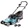 Image de Tondeuse à gazon sans fil - Makita - DLM 432 - 36V - 43cm - 2x Batteries 5.0 Ah