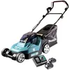 Image de Tondeuse à gazon sans fil - Makita - DLM 432 - 36V - 43 cm - 2x Batteries 4.0 Ah