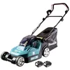 Image de Tondeuse à gazon sans fil - Makita - DLM 432 - 36V - Largeur de coupe 43 cm - Bac de ramassage 50L