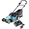 Image de Tondeuse à gazon sans fil - Makita - DLM 432 - 36V - Largeur de coupe 43 cm - Bac 50L