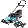 Image de Tondeuse à Gazon Sans Fil - Makita - DLM 382 - 36V - Largeur 38cm - Bac 40L
